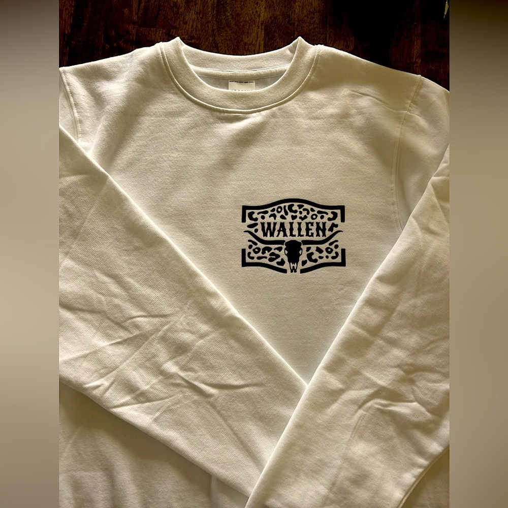 Custom crew neck sweatshirt. Selling by orders.